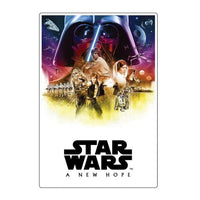 Colección de tarjetas cambiantes Star Wars Saga