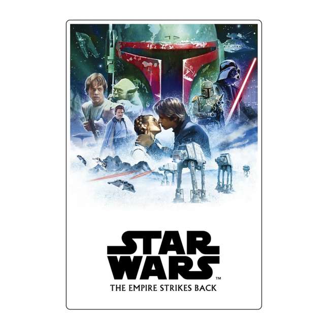 Colección de tarjetas cambiantes Star Wars Saga