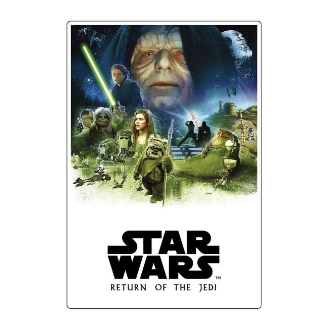 Colección de tarjetas cambiantes Star Wars Saga