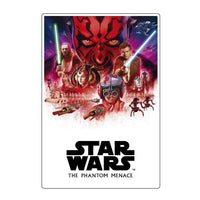 Colección de tarjetas cambiantes Star Wars Saga