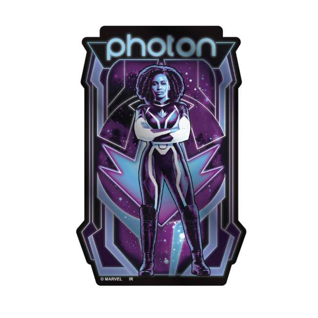 Sticker metálico de Photon - The Marvels