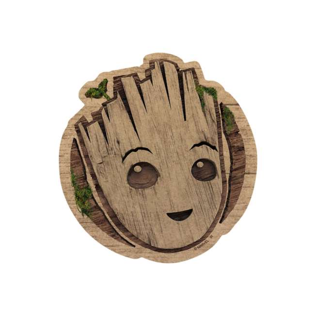 Sticker de papel kraft I Am Groot: Temporada 2