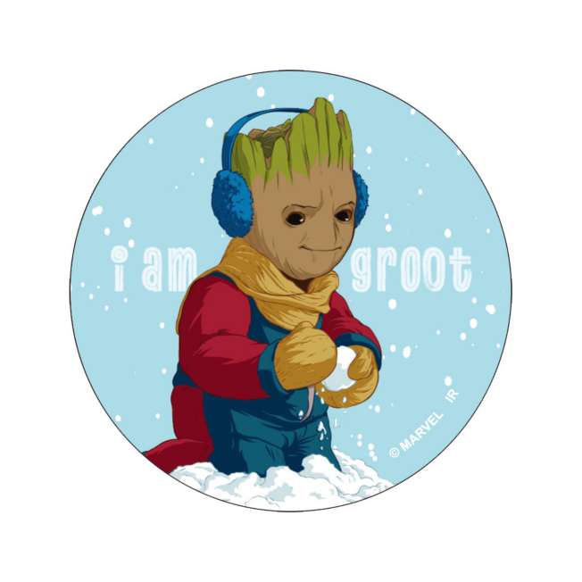 Set de 5 stickers I Am Groot: Temporada 2
