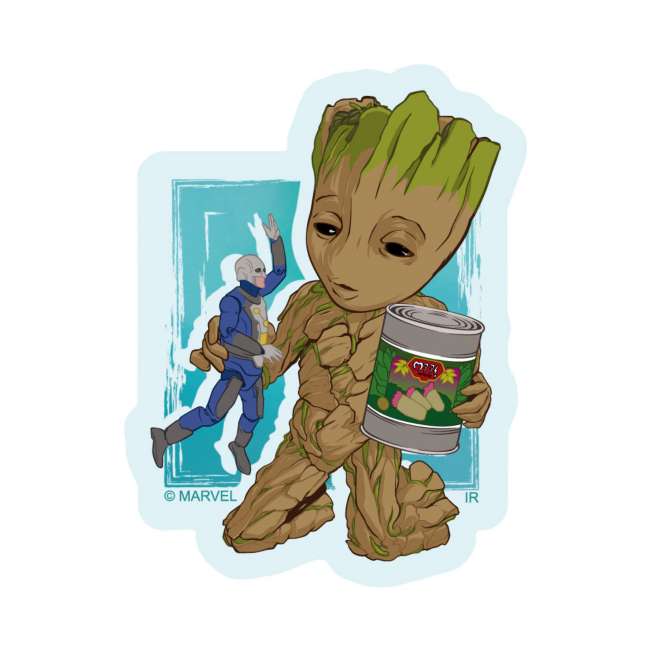 Set de 5 stickers I Am Groot: Temporada 2