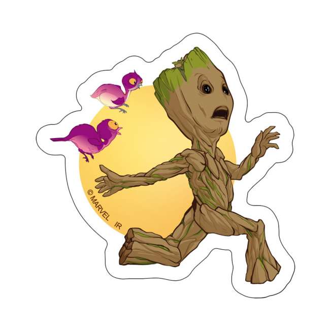 Set de 5 stickers I Am Groot: Temporada 2