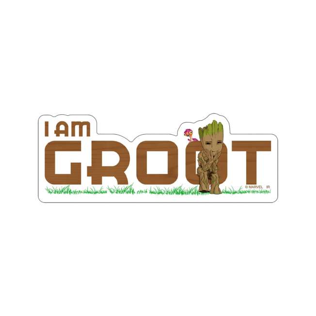 Set de 5 stickers I Am Groot: Temporada 2