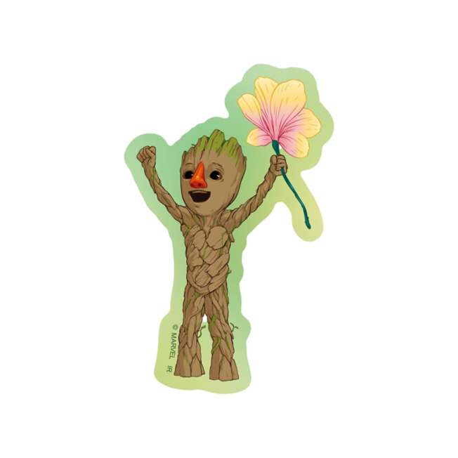 Set de 5 stickers I Am Groot: Temporada 2