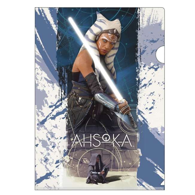 Set de 2 carpetas A4 de Star Wars: Ahsoka