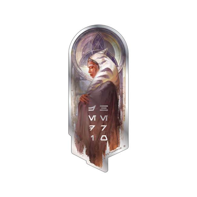 Sticker metálico de Ahsoka | Star Wars
