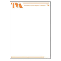 Bloc de notas Loki: estilo manual de la TVA