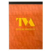 Bloc de notas Loki: estilo manual de la TVA