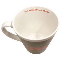 Taza de Loki temporada 2 con logo de la TVA