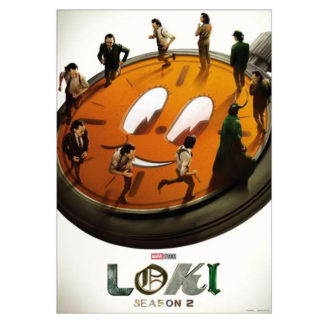 Póster A3 de Loki: Temporada 2