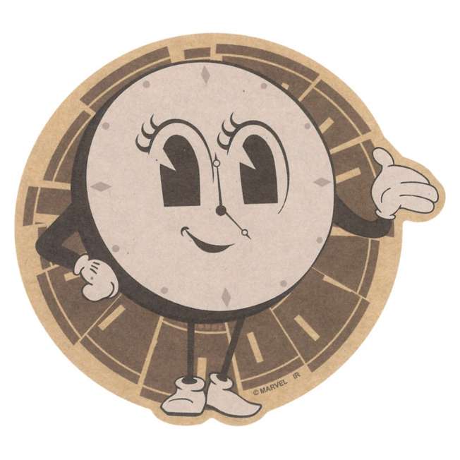 Sticker kraft de Loki, temporada 2 - C