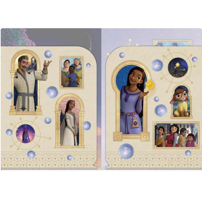 Carpeta transparente doble bolsillo de Wish