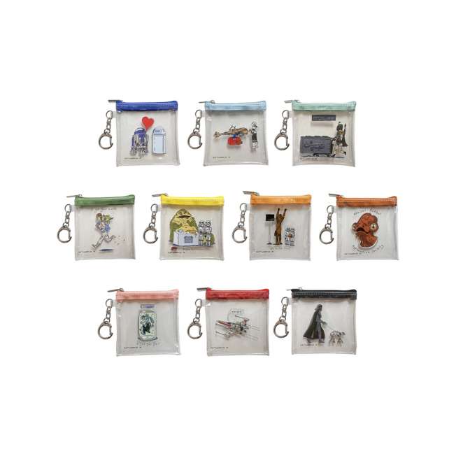 Set completo de 10 estuches sorpresa de Star Wars