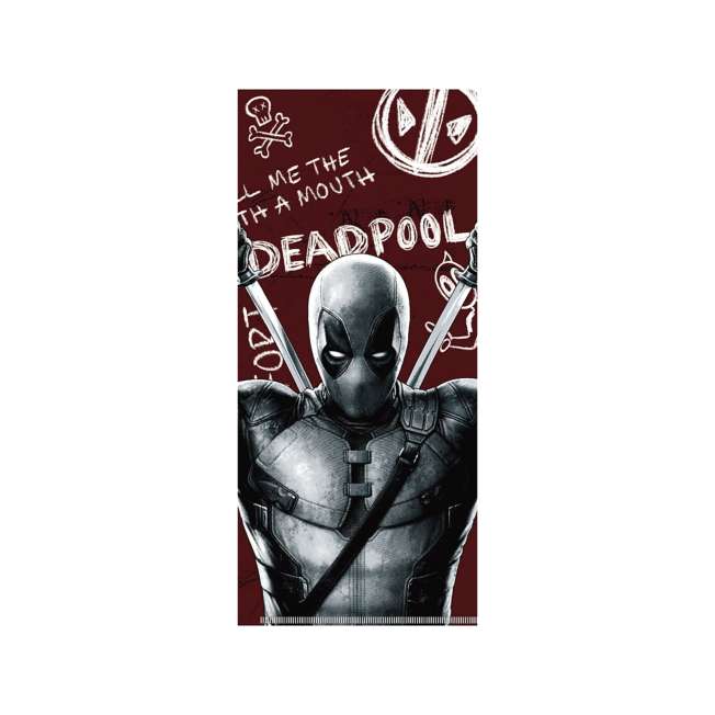 Portaentradas Deadpool y Wolverine