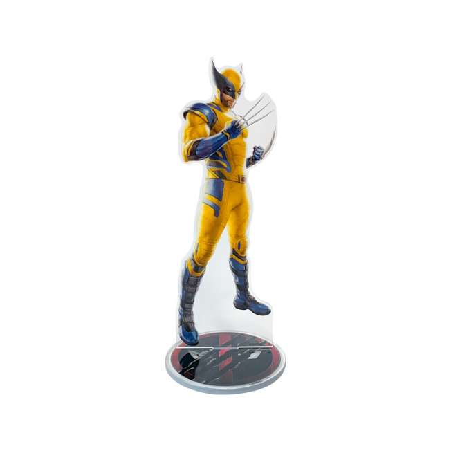 Figura acrílica de Wolverine
