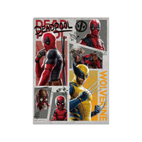 Carpeta doble bolsillo de Deadpool y Wolverine