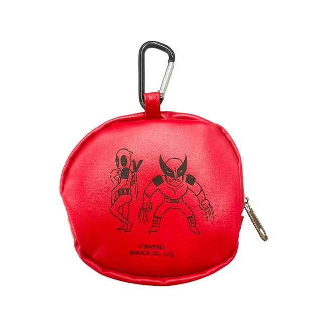 Bolso reutilizable con estuche de Deadpool y Wolverine
