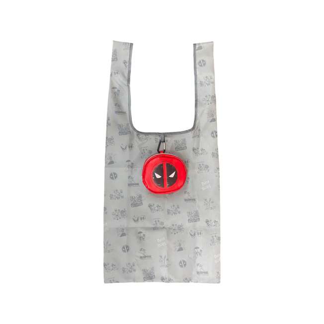 Bolso reutilizable con estuche de Deadpool y Wolverine