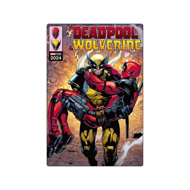 Tarjeta cambiante Deadpool & Wolverine B