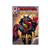 Tarjeta cambiante Deadpool & Wolverine B