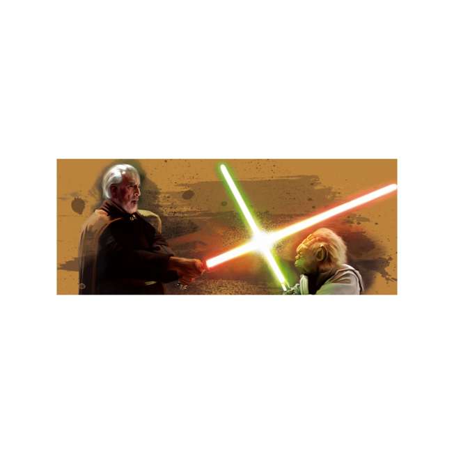 Sticker cambiante Star Wars Saga: Episodio II