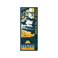 Sticker cambiante Star Wars Saga: Episodio II