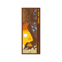 Sticker cambiante Star Wars: Episodio IV