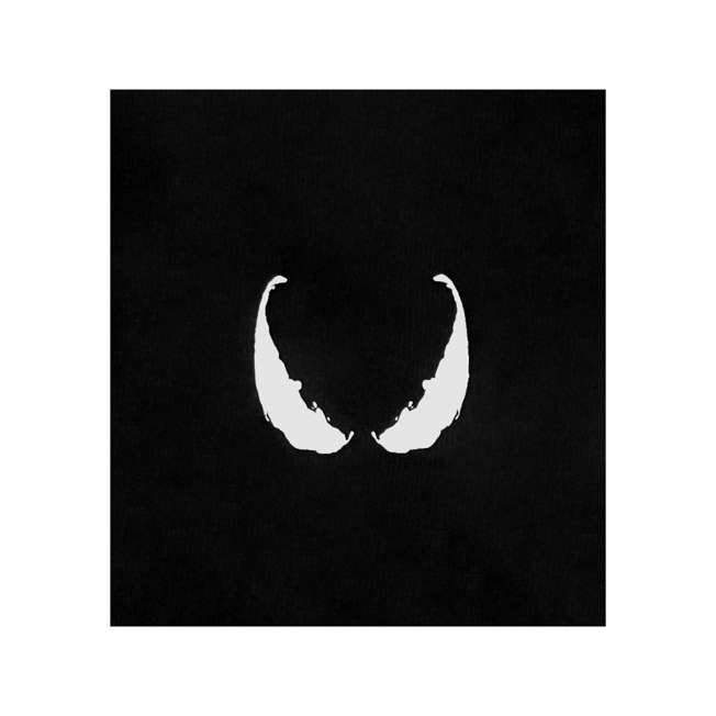 Polera negra Venom: The Last Dance