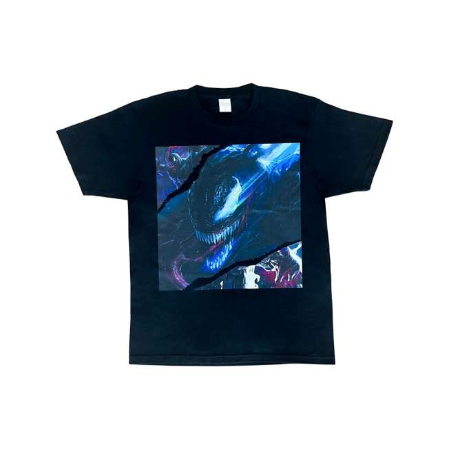 Polera negra Venom: The Last Dance
