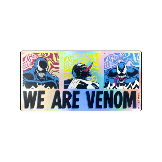 Sticker efecto aurora de Venom