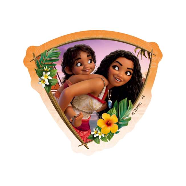 Set de 5 stickers de Moana 2