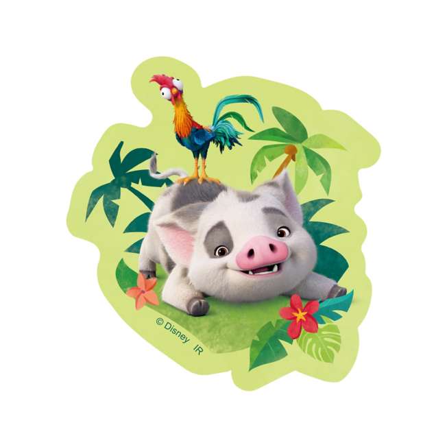 Set de 5 stickers de Moana 2