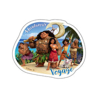 Set de 5 stickers de Moana 2