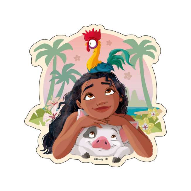 Sticker holográfico Disney Princess A