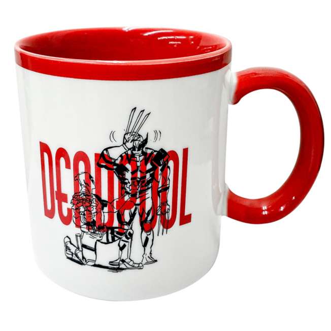 Set de 2 tazas de Deadpool y Wolverine