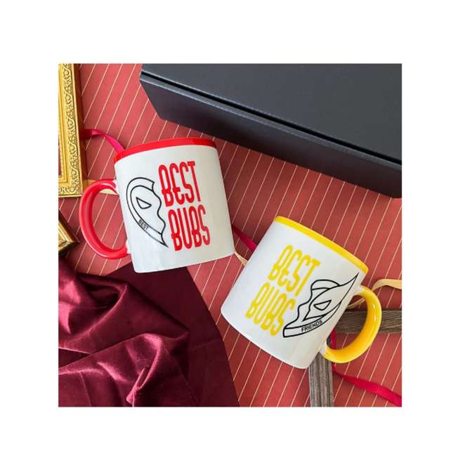 Set de 2 tazas de Deadpool y Wolverine