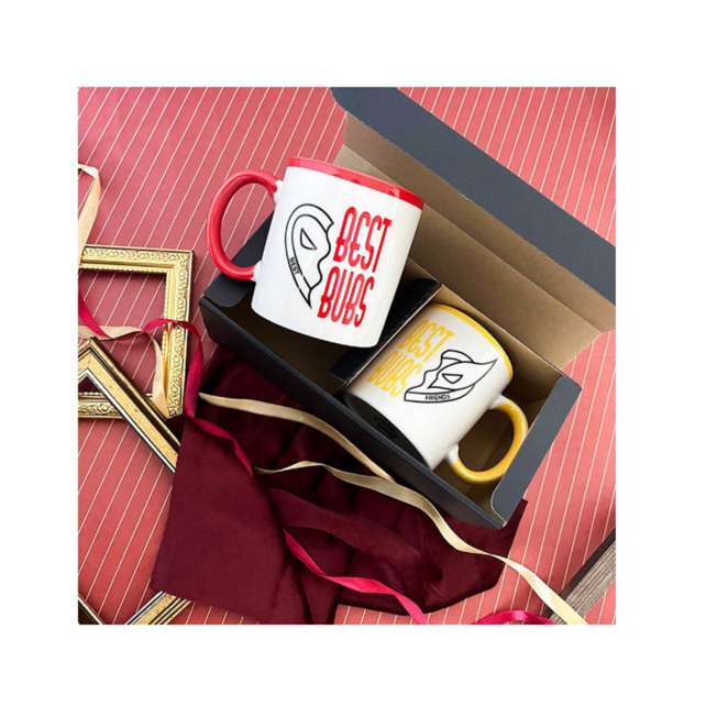 Set de 2 tazas de Deadpool y Wolverine