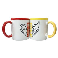 Set de 2 tazas de Deadpool y Wolverine