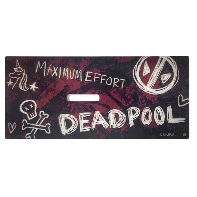 Figura acrílica de Deadpool recostado B