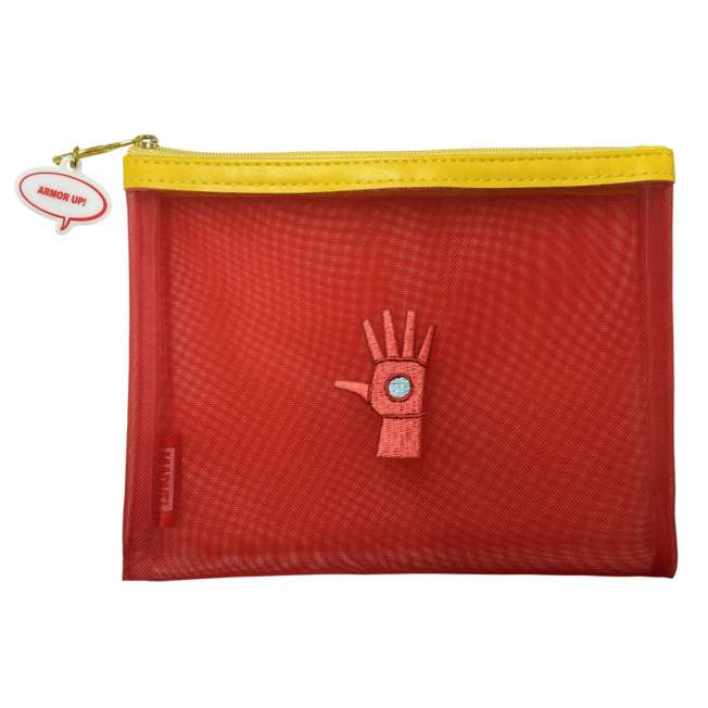 Estuche de malla Marvel Pop Icon de Iron Man