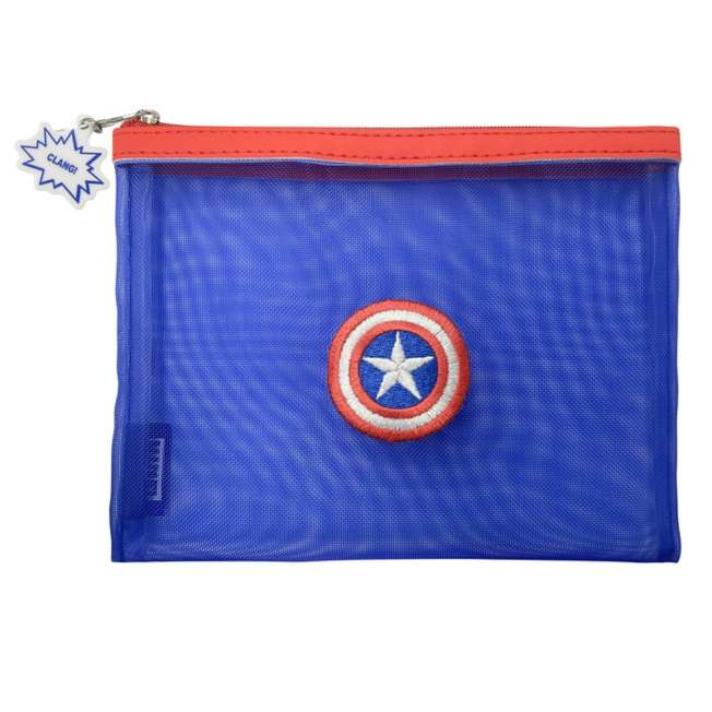 Estuche de malla Captain America