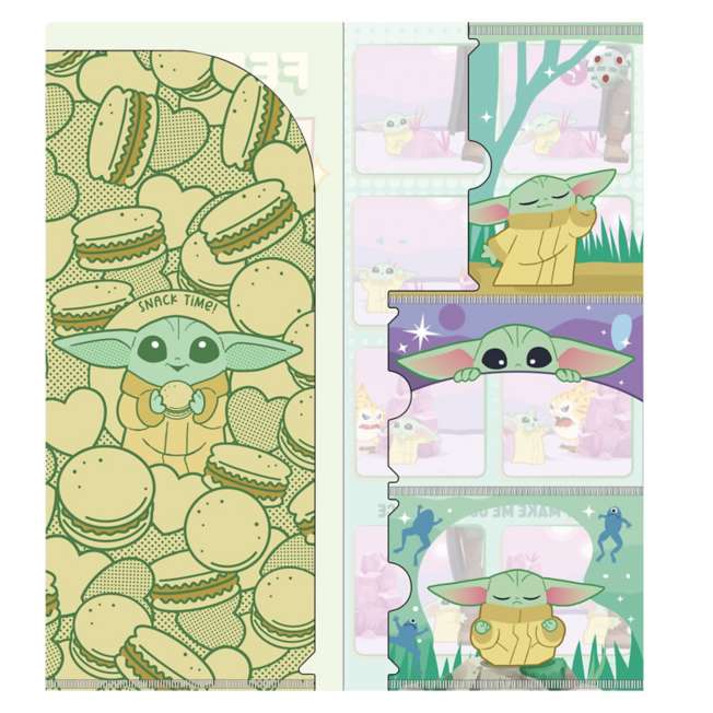 Portaentradas de Grogu