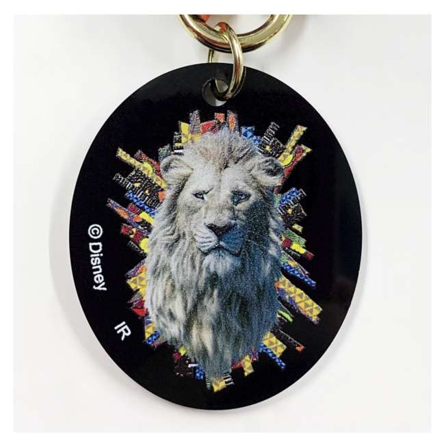 Llavero con borla de Mufasa: El rey león