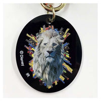 Llavero con borla de Mufasa: El rey león