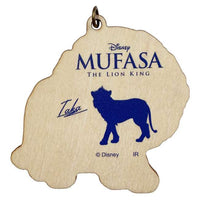 Llavero de madera de Taka | Mufasa: El rey león