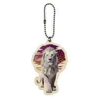 Llavero de madera de Kiros - Mufasa: El Rey León