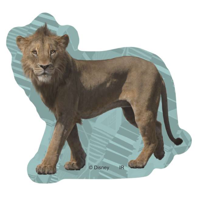 Set de 7 stickers de Mufasa: El Rey León
